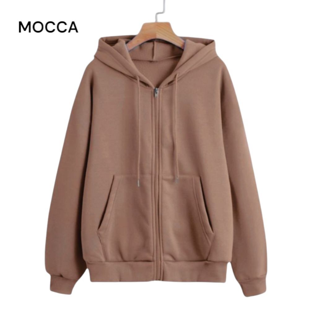 Purpose Multi AMSTORE Plain Jumbo Oversized Zipper Hoodie Jacket Men Women L XL XXL XXXL XXXXL XXXXXL Durable - Image 2
