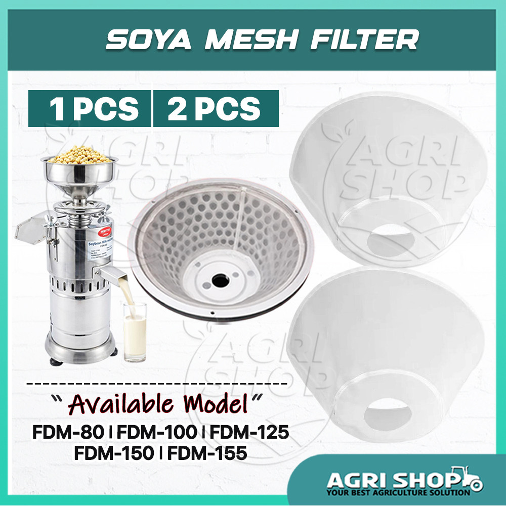 Agrishop Soya Milk Machine Filter Spare Parts Kain Penapis Mesin Soya Soybean Soy Milk Mesh Filter Cloth Ready Stock