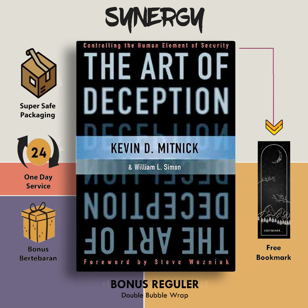 The Art of Deception by Kevin D. Mitnick