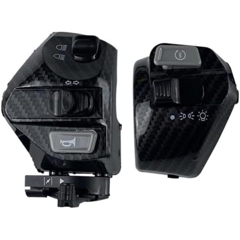 LC135 Horn Handlebar Combination Switches Motor Signal MIO Modification Turn Accessories Switch Button Motorcycle for