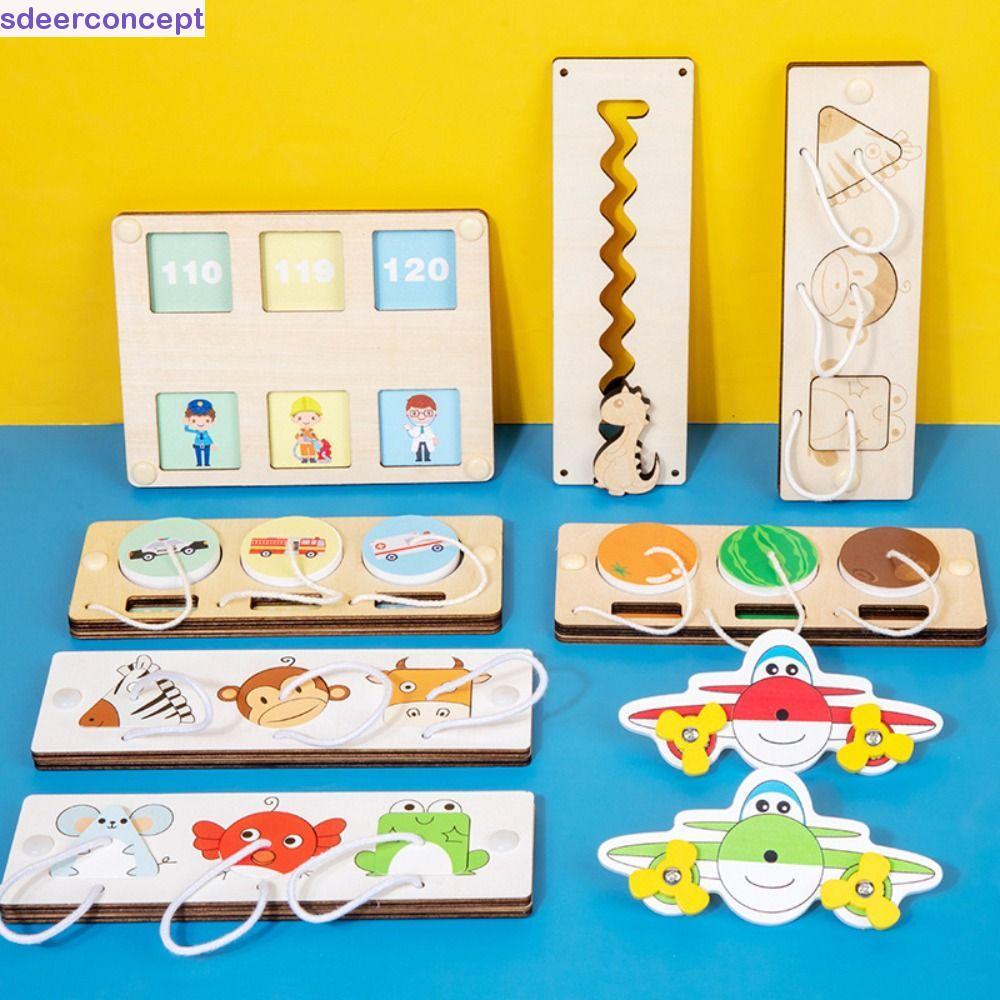 Sdeerconcept Busy Board Accessories, Switch Function Hand Grasping Busy Board Diy Puzzl…