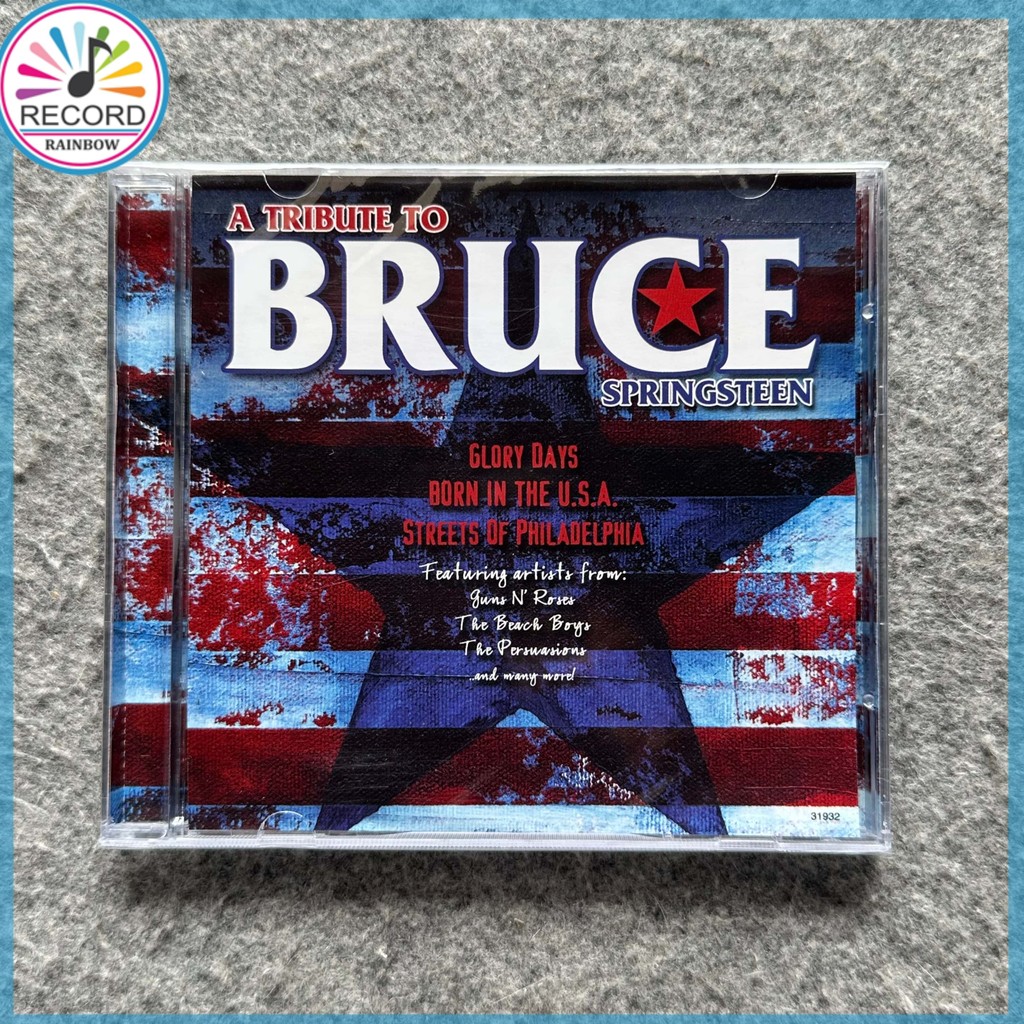 Tribute to Bruce Springsteen Original CD Album [Sealed] Brand New 1Z08560 PHZK20260616