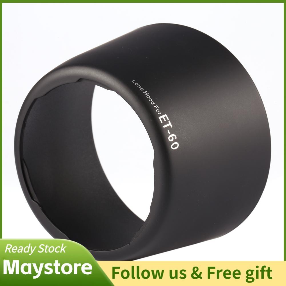 maystoree-my Camera Lens Hood  Universal Professional Replacement ET60 for EF 75-300mm f/4-5.6 II/III/USM/II USM/III USM/EF 90-300MM USM