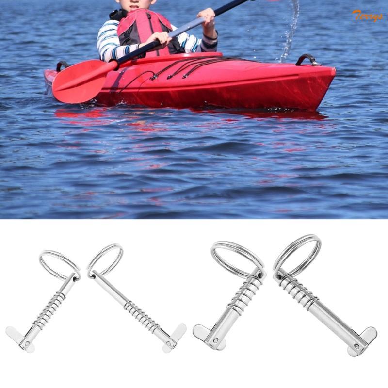 TER 316 Stainless Steel Quick Release Pins Bimini Pin Spring Marine Safety Pins Marine Hardware Boat Parts Accessories