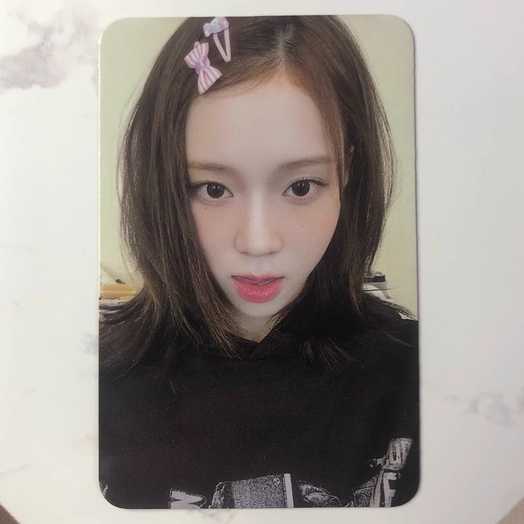 aespa aespa photocard A aespa drama sm Sign Sale Special Card sm Sign Sale Winter Gold Winter Jin Minting Hair Clip Winter