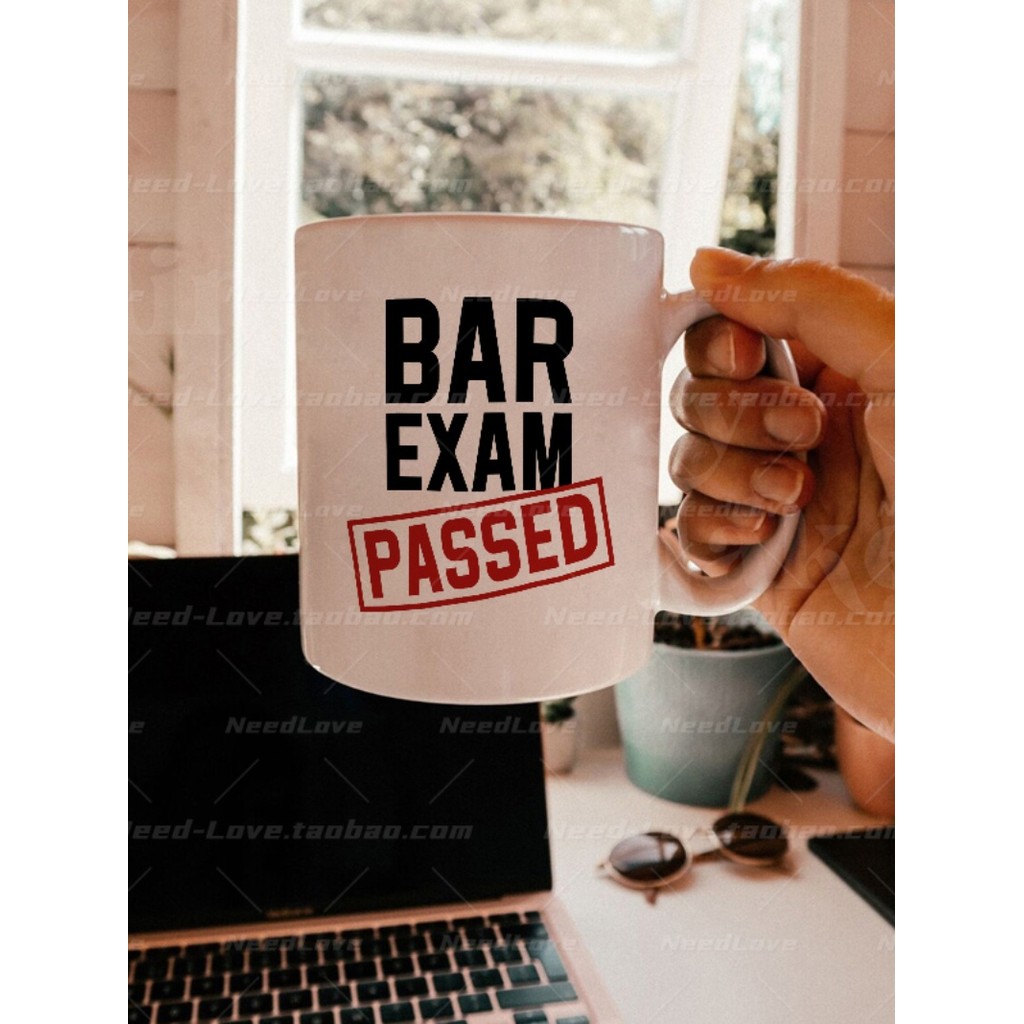 Lawyer Qualified Exam Passed Mug Gift for Law Students Lawyer Gift Lawyer Judicial Exam Gift