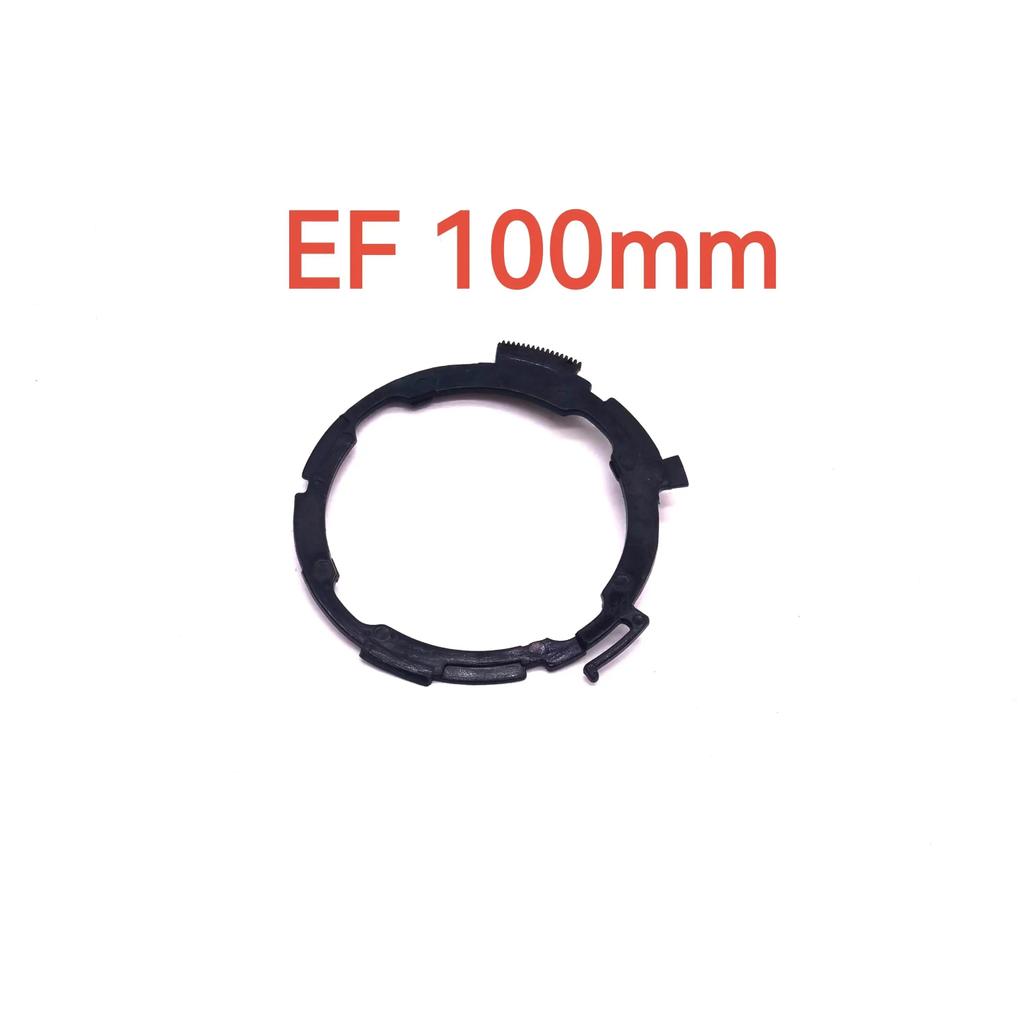 1 Pcs NEW EF MACRO LENS EF 100 2.8L IS USM Lens Anti-shake Gear Ring For Canon 100mm F2.8L USM Replacement Spare Part