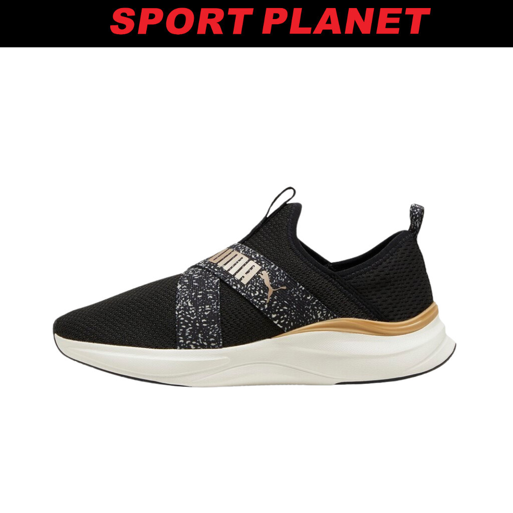 Puma Women SOFTRIDE Harmony Slip Leo Running Shoe Kasut Perempuan (310130-01) Sport Planet 66-05