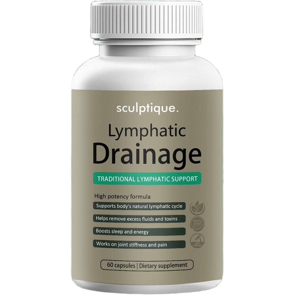 Sheep herder, lymphatic drainage, capsules, the latest potassium formula with dandelion…