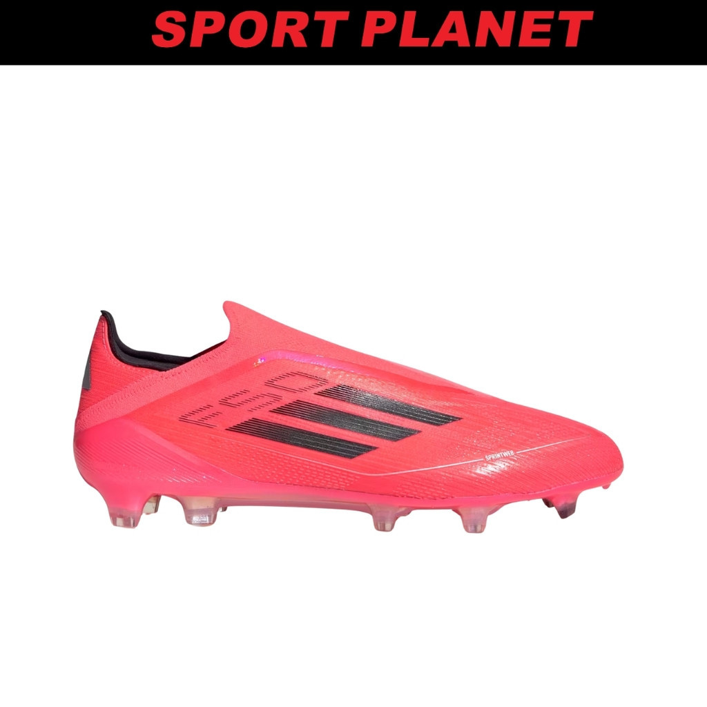 adidas Unisex F50 Elite Laceless Firm Ground Outdoor Boot Football Shoe (IE3185) Sport Planet 15-02