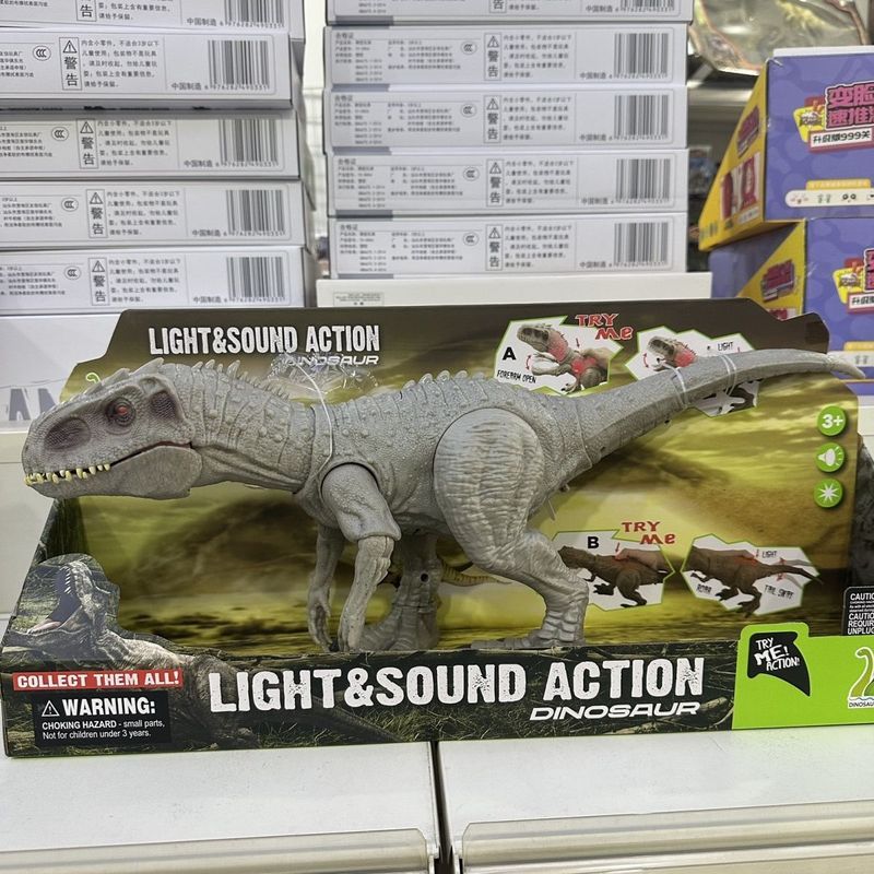 Dinosaur Toy Jurassic Disguise Tyrannosaurus Rex Sound Effect Joint Linkage Dinosaur Children Birthday