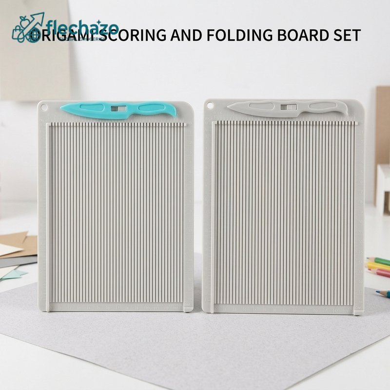 DIY Envelope Scoring Board with Plastic Base for Easy Paper Crafting and Instructional Use