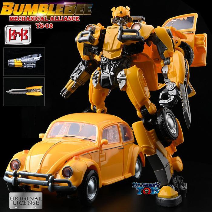 Transformers Bumblebee Optimus Robot Toy VW - Bumble VW YS-03 Robot Car Toy for Boys