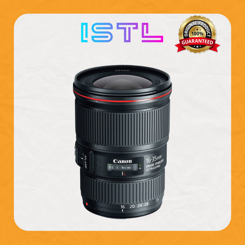 Canon EF 16-35mm f/4L IS USM Lens