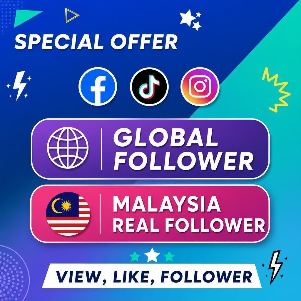 MY Global Social Media Package – TT | IG | FB12