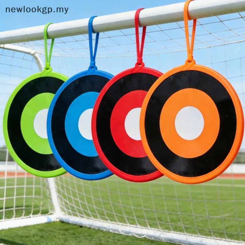 XXHZ Football Practice Adjustable Soccer Training Targets Portable Goal Boards Heavy Duty Material for Precision Shooting Skills [MY]