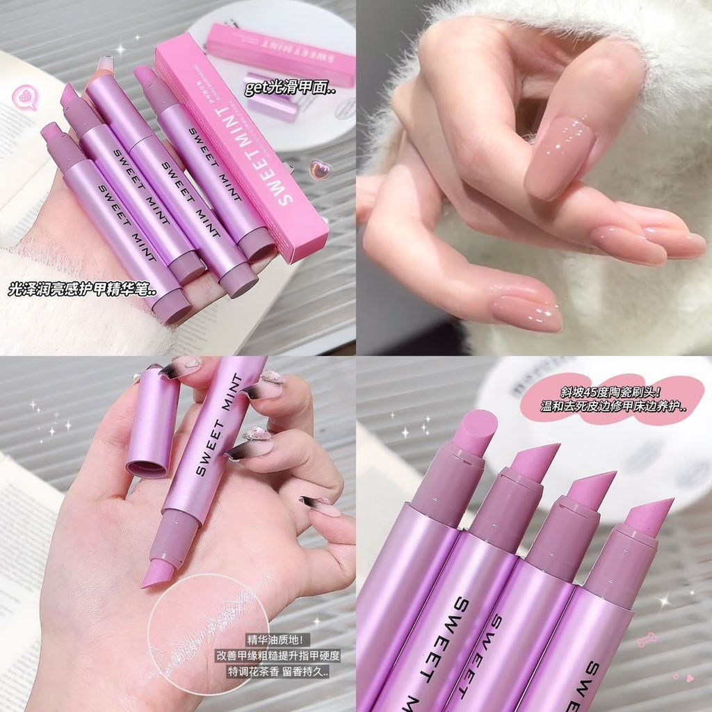 Best Seller] Pen Essence Kuku 3-dalam-1 yang Disyorkan oleh Juruteknik Kuku untuk Mengh…