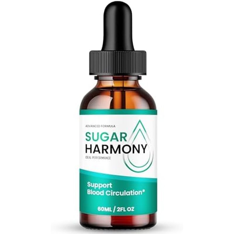 Blood Formula Support Drops Natural Healthy Maximum Strength Overall Health&Sugar Harmo…