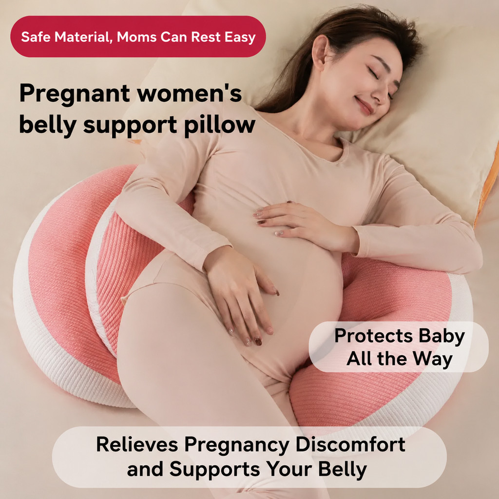 BN Nursing Pillow Multi-use Pregnant Pillow Pregnancy Pillow Back Waist Support Bantal Mengandung Premium