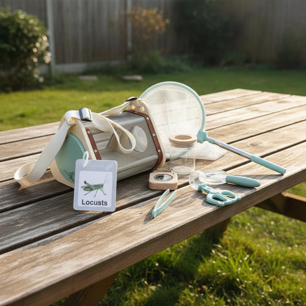 Magnified Viewer Exploration Kit Hands-on Bug Catcher with Magnifier Portable for Outdoor