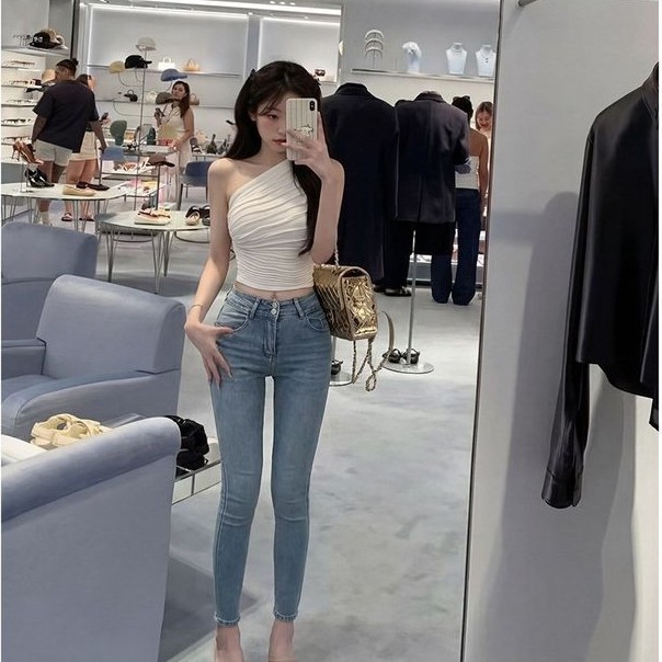 Summer Zinc Vest - Slim Fit Design for Women