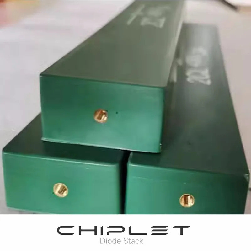 1Pcs High Voltage Diode Silicon Pile 2CL0.2A 100KV M5 2CL 0.2A 100KV Diode Stack Rectifier High-frequency Sealer Radiofrequency