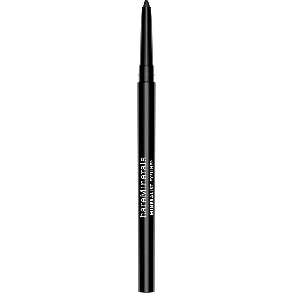 2026bareMinerals Mineralist Lasting Eyeliner, Eyeliner Tahan Air Berasaskan Mineral, Warna Tahan Lama, Tahan Calit, Tahan Pemindahan, Boleh Ditarik, Vegan