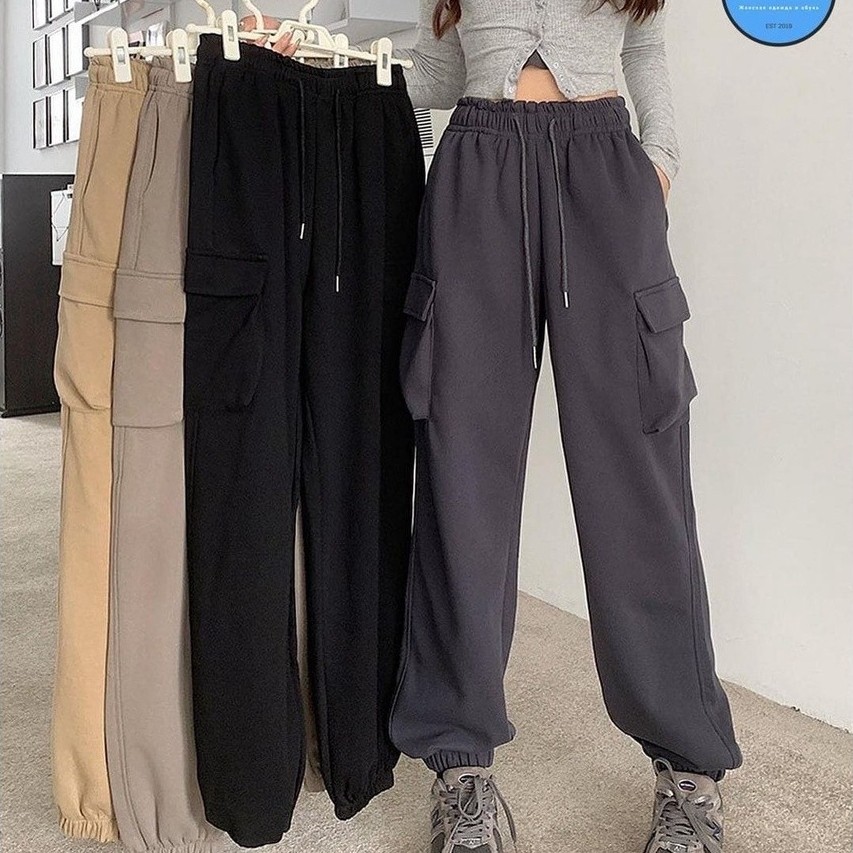 Cemprus.id GAMBLOK JOGGER PANTS Wanita SERRUTTALI - MEN'S JOGGER PANTS ONE POCKETWanita
