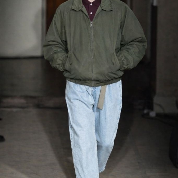 HIJAU Harington Casual Jacket by Volpe Bottle Green size L