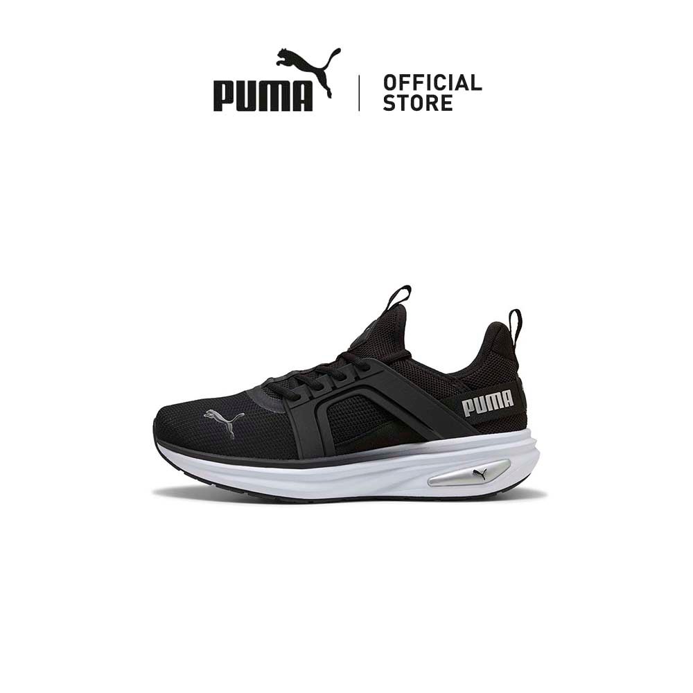[NEW] PUMA Unisex SOFTRIDE Enzo 6 Sneakers (Black)