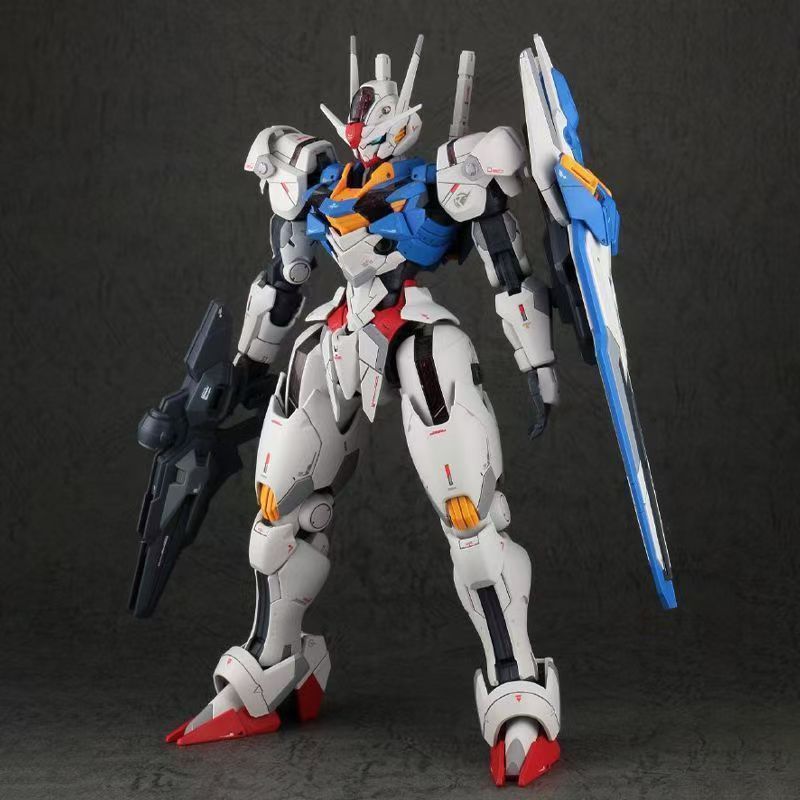 Senfang Model FM Fengling 1/100 Domestic Mercury Witch Model Model Assembly Mecha with Water Stickers Trendy Play