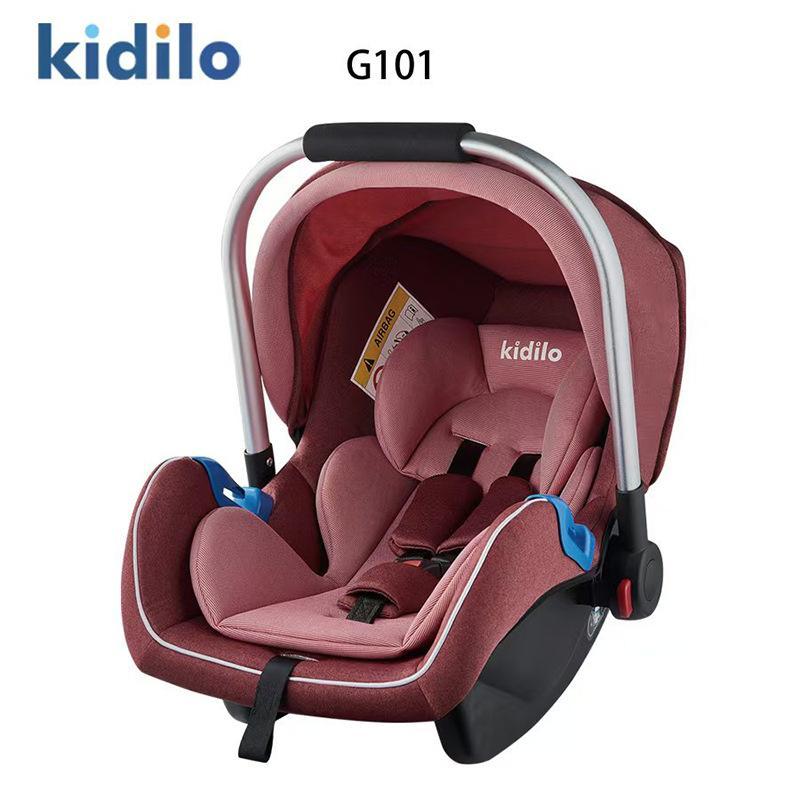 Kidilo Child Car Safety Seat 0-12 Years Old Newborn Baby Basket Handy Tool Wholesale Cross-Border