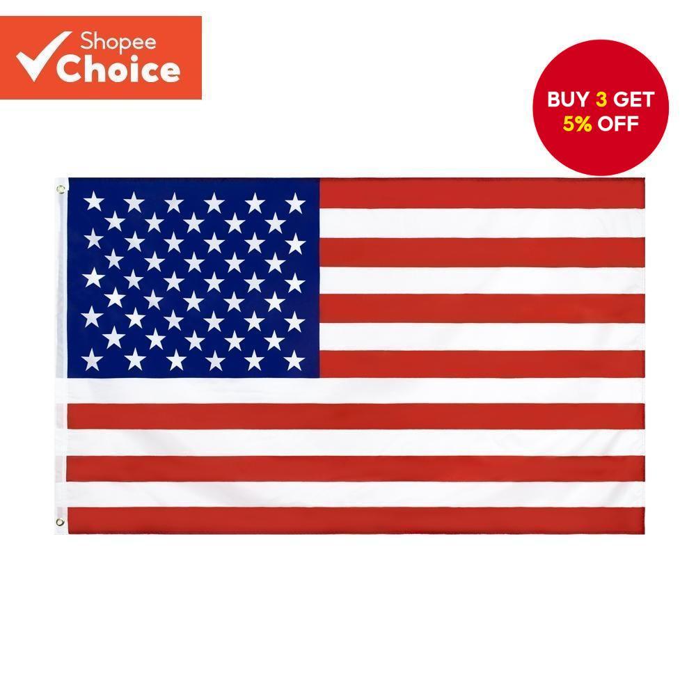 2*3ft 3x5 Ft United States US USA American Flag