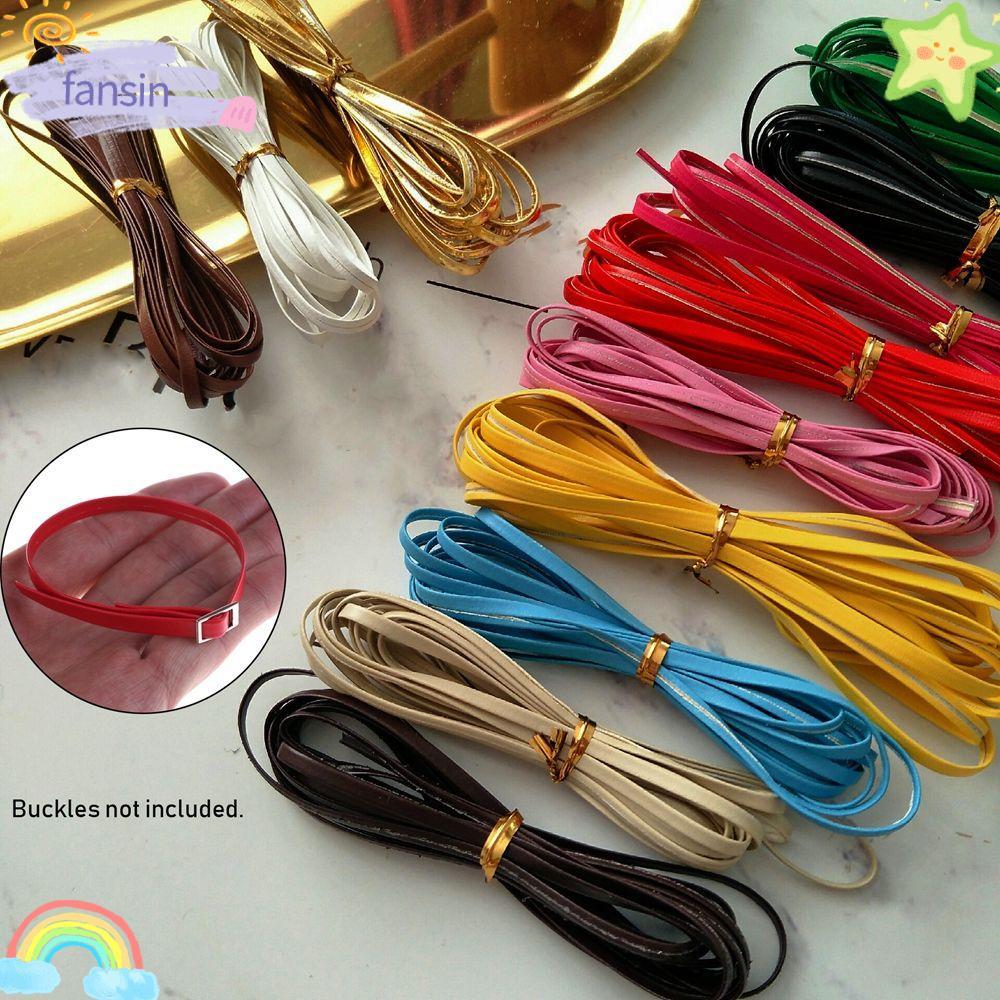FANSIN Doll Waist Belts 10 colors DIY Width 3/5mm Kids Educational Toys