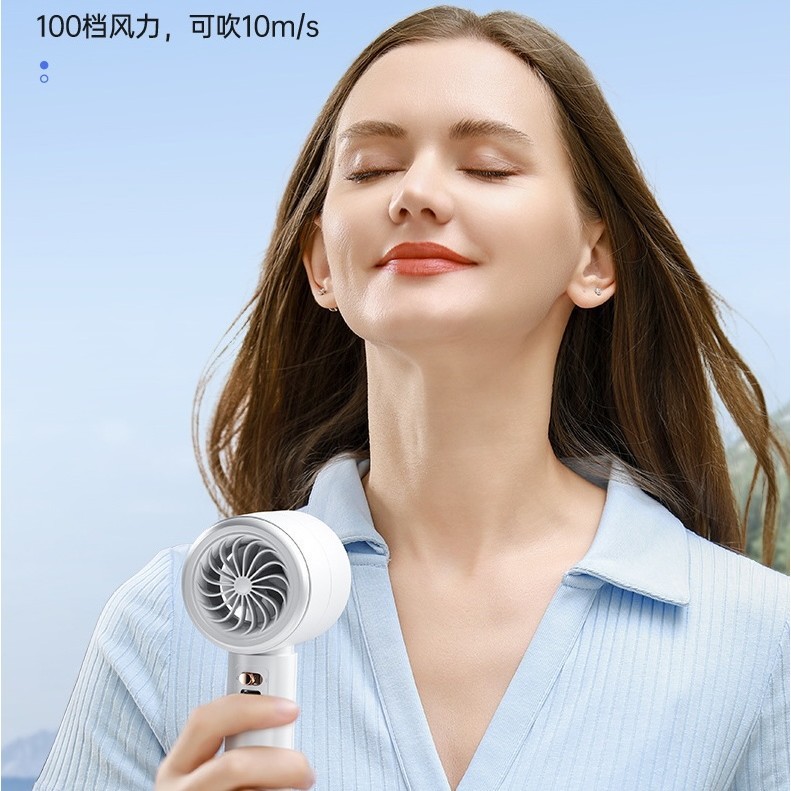 Joyas Fashion Kipas Tangan N68 USB Mini Fan Portable Handheld Cooling Device Powerful Airflow Heat Sweat 迷你USB充电高速风扇 JTP