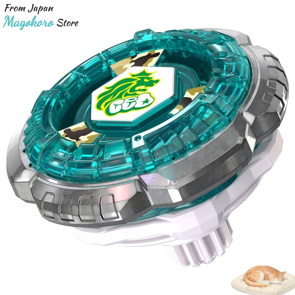 Takara Tomy BEYBLADE X BX-00 Booster Rock Leone 6-80GN