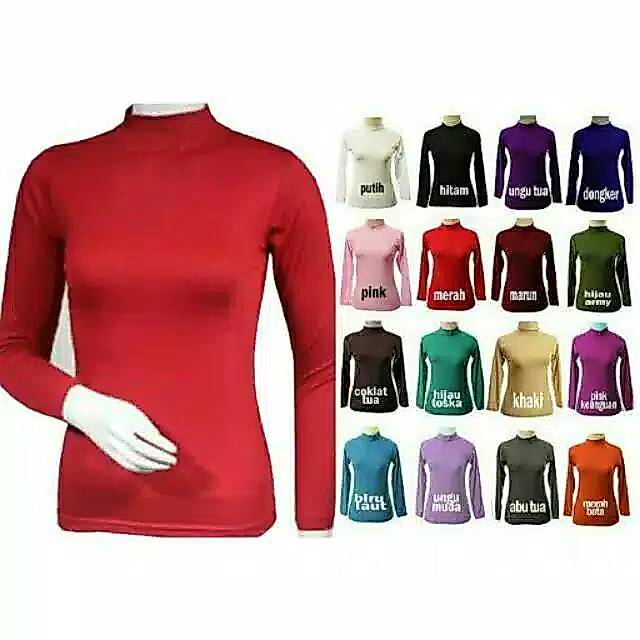 Inner Cuffs Kebaya Lengan Panjang Warna-warni