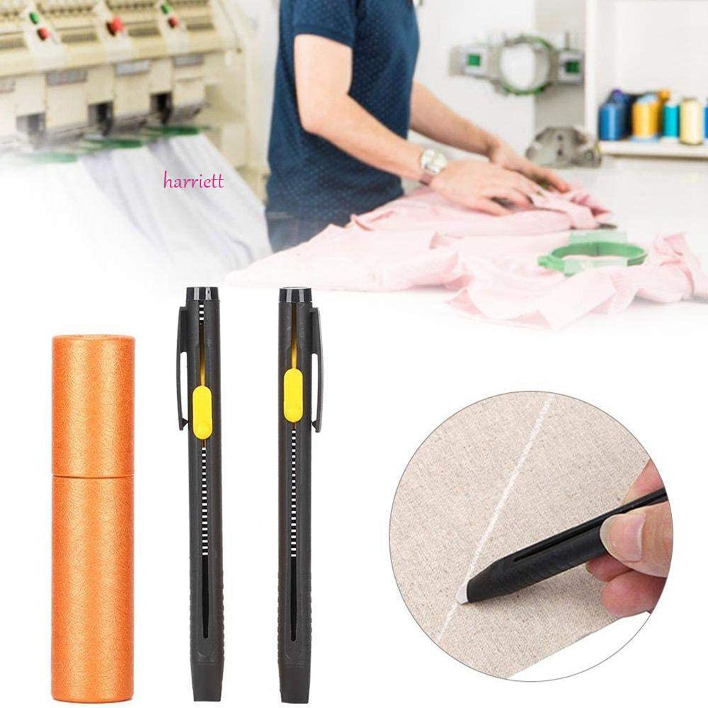 HARRIETT Tailors Chalk Disappearing 20pcs/Set Sewing Marking Pen Pens Patchwork Leather Marker Pencil