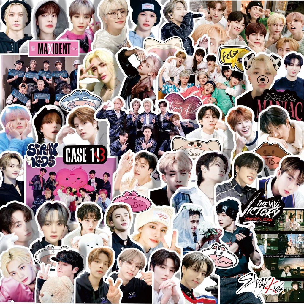 Handbook Sticker straykids straykids Fang Chan Lee Min Ho Hwang Hyun Chen Han Ji Cheng Lee Long Fu Xu Changbin Star Sticker 6.10 PDDW