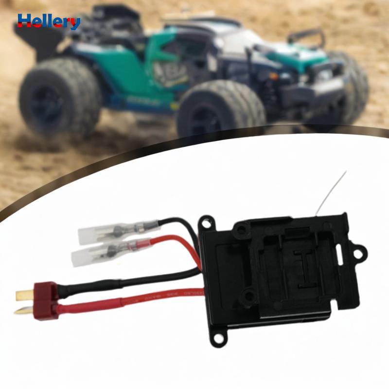 [Hellery] RC Brushed ESC, RC Brushed Electronic Speed Controller Spare Parts for Scy18101 Car 1:18 Crawler