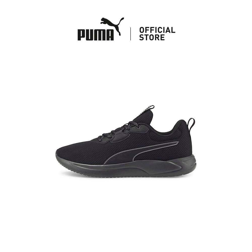 PUMA Unisex Resolve Smooth Running Shoes (Black)