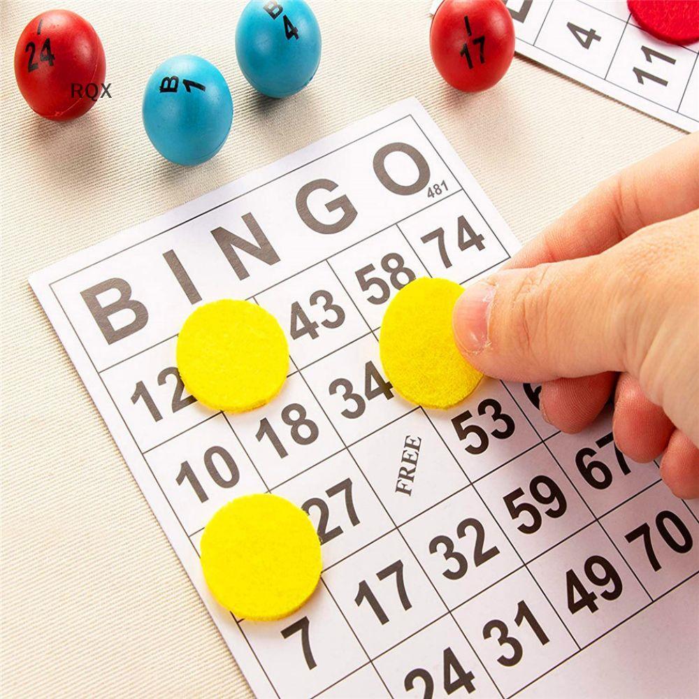 Children's Entertainment Game Digital Bingo Card 60 Unique