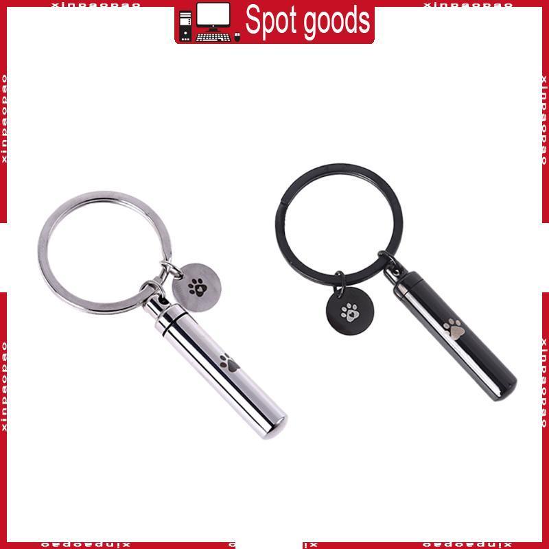 XI Cremation Jewelry Urn Keychain Dog for Cat Memorial Keepsake Human Holder