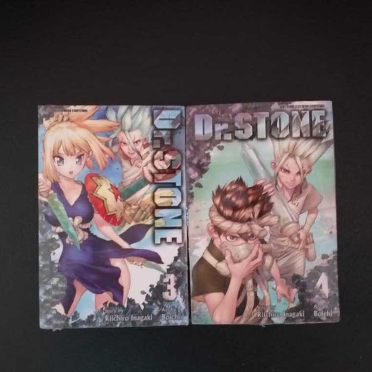Dr. Comic Stone by Riichiro Inagaki, Boichi