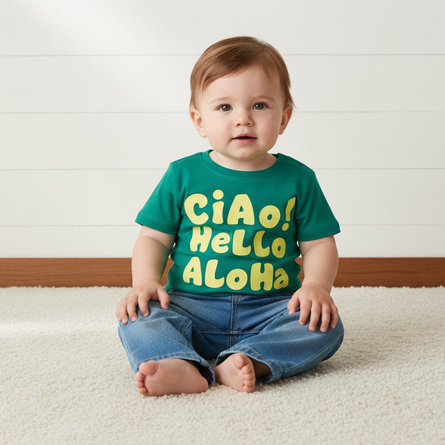 Max Fashion Slogan Print Cotton T-Shirt