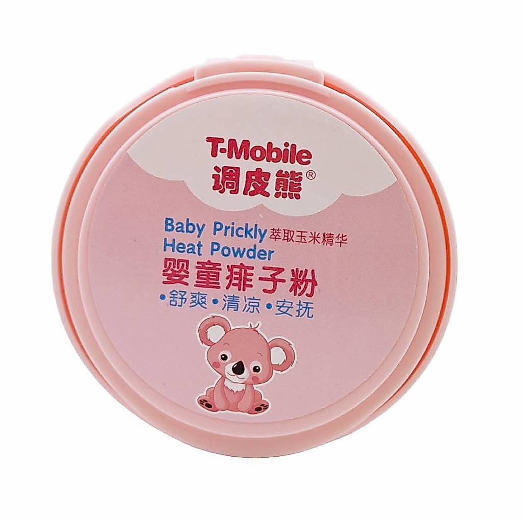 Naughty Bear Baby Prickly Heat Powder Prickly Heat Powder Baby Corn Flour 40g Generatio…