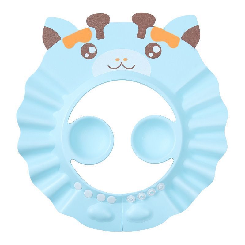 Ear protection adjustable children shampoo cap baby shampoo cap20260607