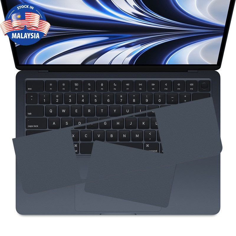 for MacBook Air Pro M1 M2 M3 M4 M5 Body Protection Skin  Anti-Scratch Matte Sticker with Trackpad Film & Palm Rest Cover