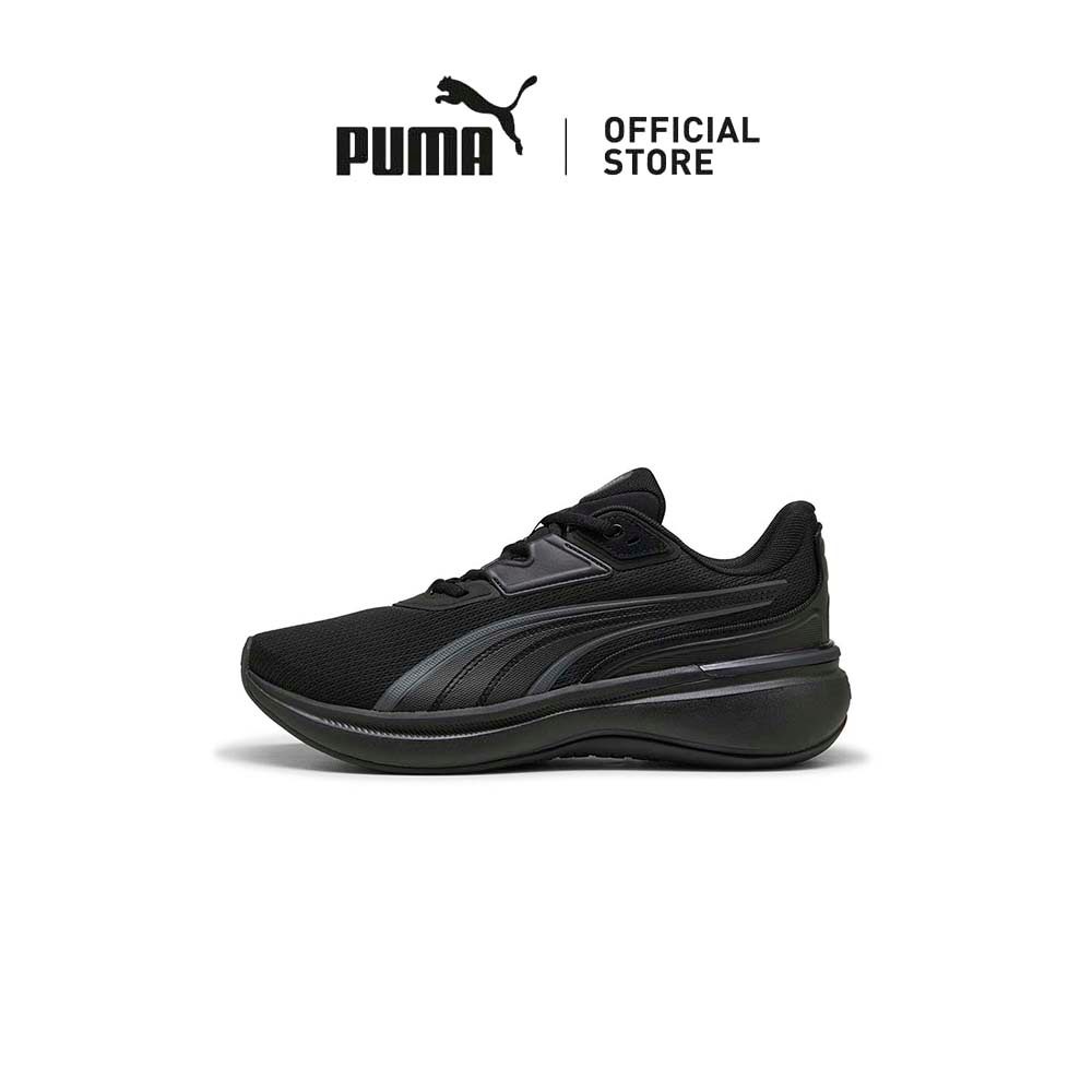 [NEW] PUMA Unisex Softride Exo Sneakers (Black)