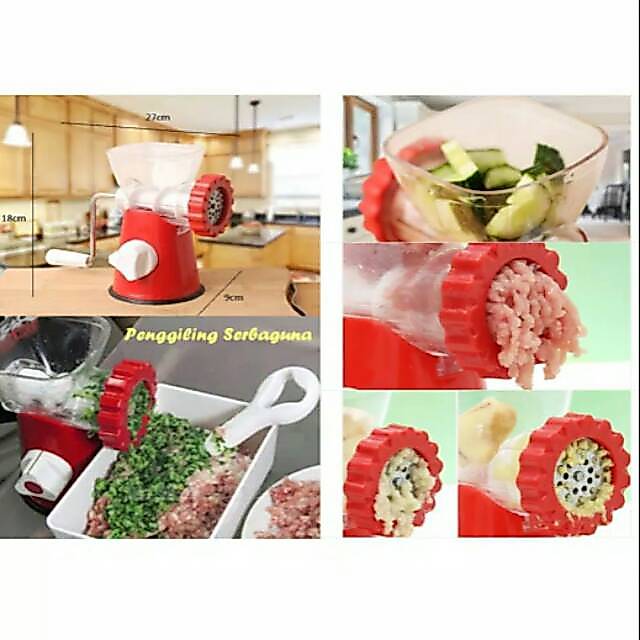MESIN Manual Meat Grinder, Manual Meat Grinder